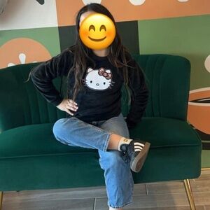 Hello Kitty Black Sweatshirt
